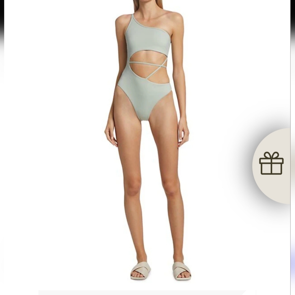 NWT Jonathan Simkhai Stormi One Piece.